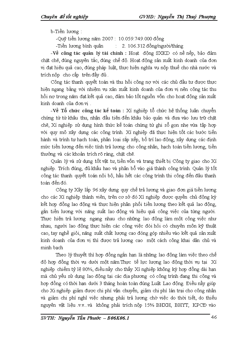 image for page Kế toán tiền lương và các khoản trích theo lương tại xí nghiệp xây lắp 54