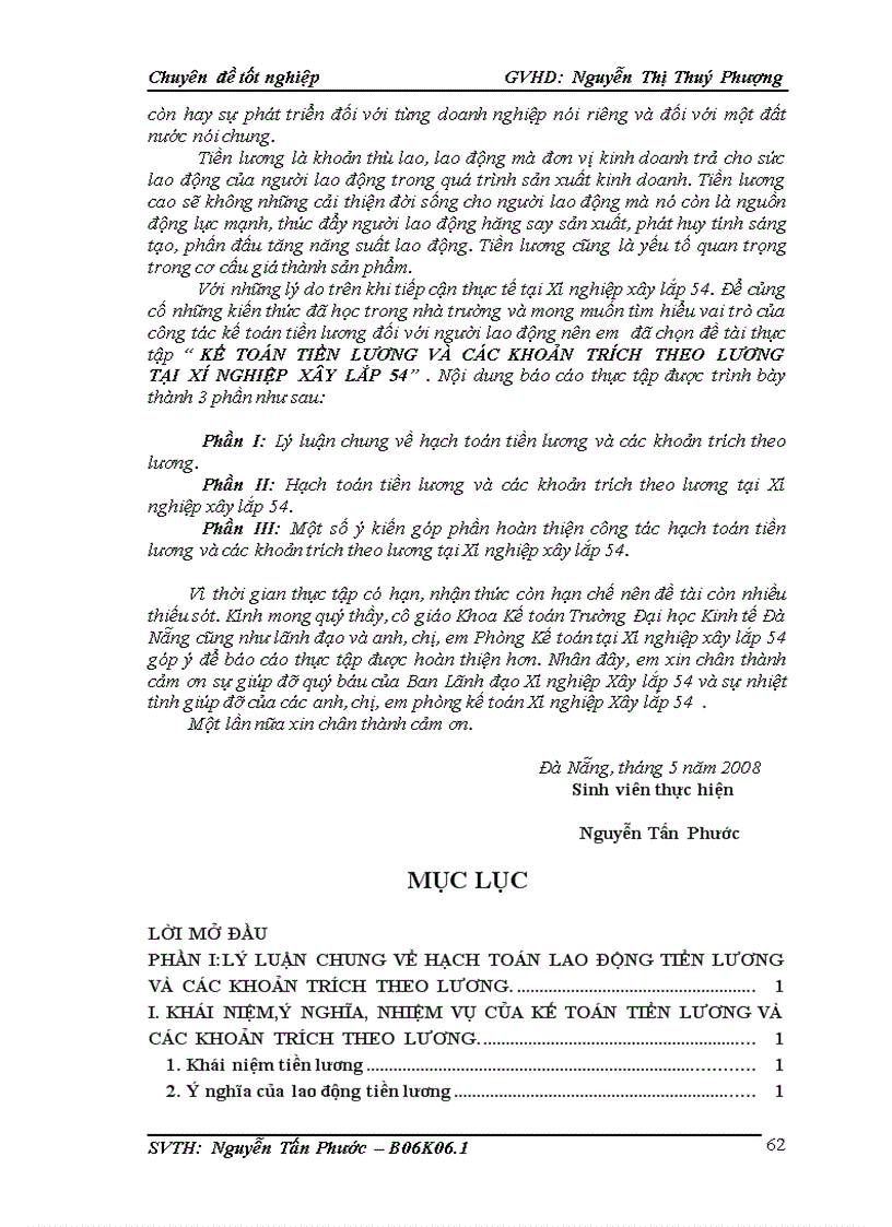 image for page Kế toán tiền lương và các khoản trích theo lương tại xí nghiệp xây lắp 54