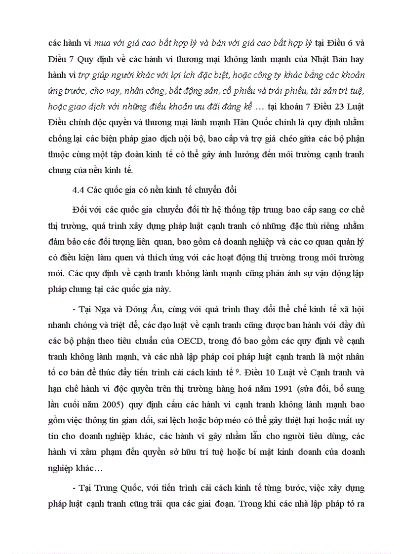 image for page Chế định cạnh tranh không lành mạnh trong pháp luật cạnh tranh