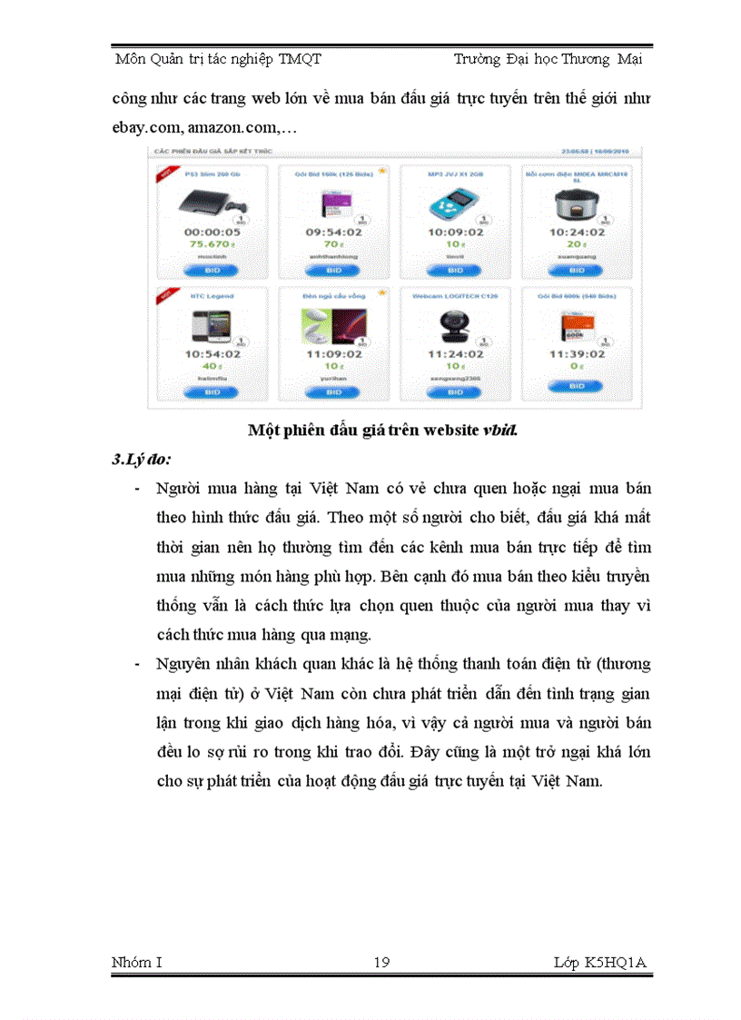 image for page Bài Thảo Luận Quản Trị Tác Nghiệp Thương Mại Quốc Tế Phân tích đấu giá quốc tế và hoạt động đấu giá quốc tế tại Việt Nam