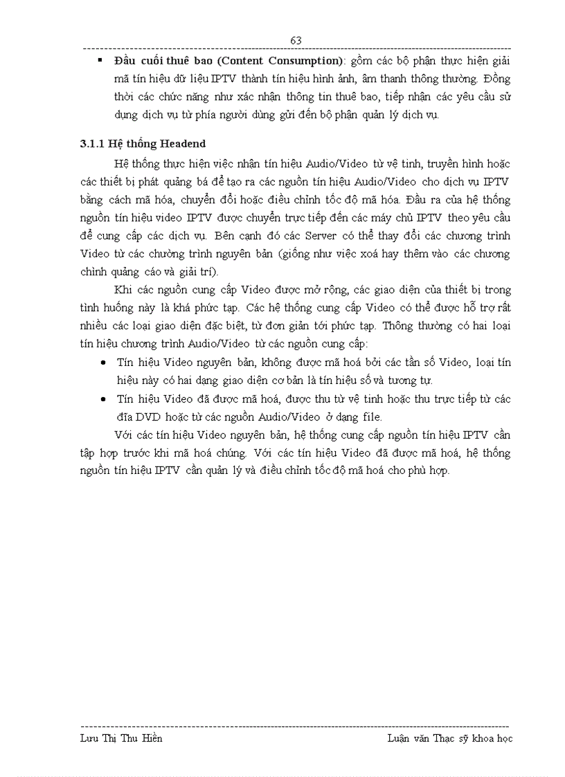 image for page Nghiên cứu về tiêu chuẩn truyền hình theo phương thức IP IPTV và khả năng ứng dụng ở Việt Nam