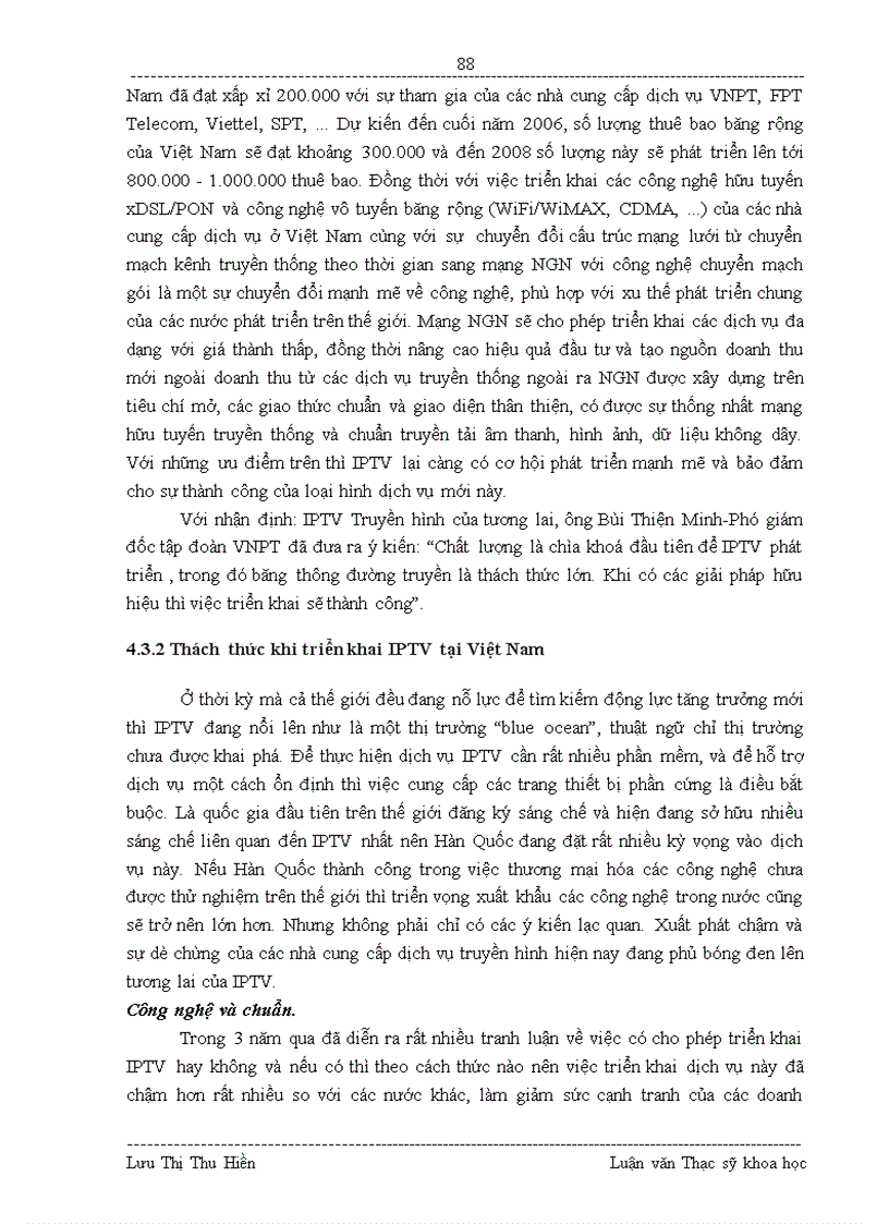 image for page Nghiên cứu về tiêu chuẩn truyền hình theo phương thức IP IPTV và khả năng ứng dụng ở Việt Nam