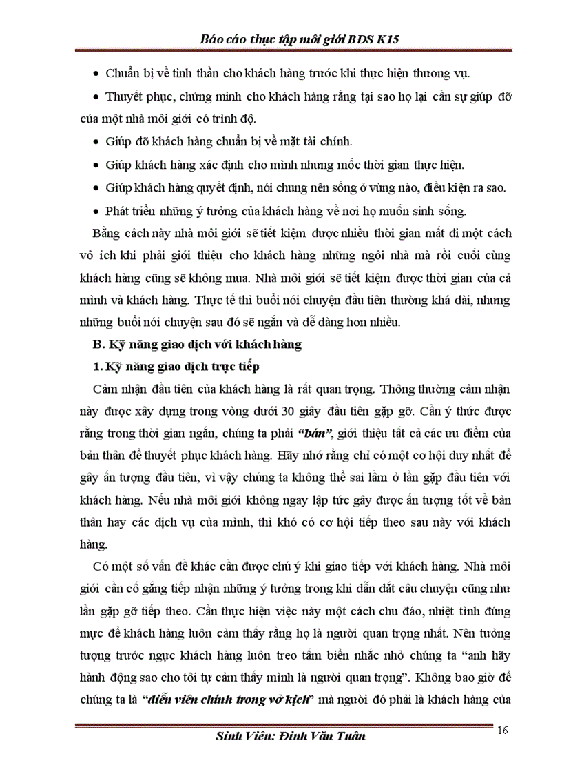 image for page Thực tập môi giới bất động sản tại công ty CP bất động sản Hà nội