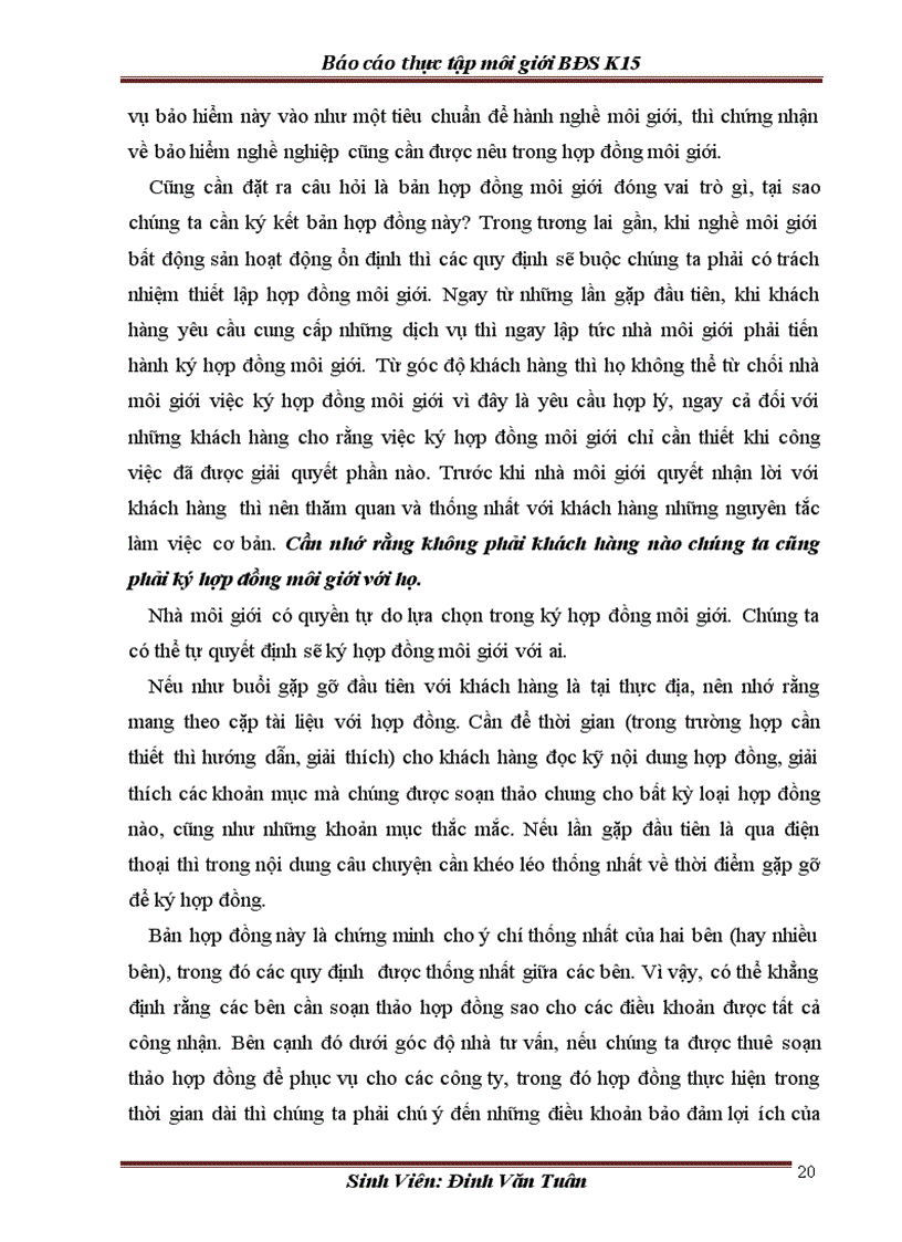 image for page Thực tập môi giới bất động sản tại công ty CP bất động sản Hà nội