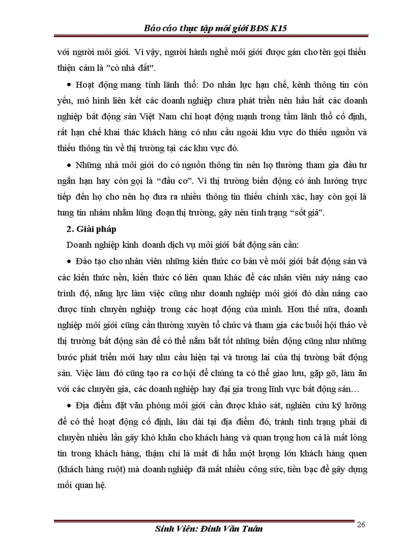 image for page Thực tập môi giới bất động sản tại công ty CP bất động sản Hà nội