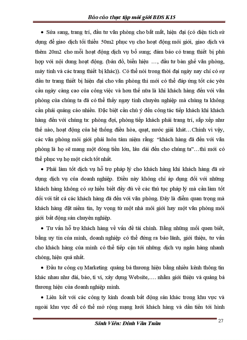 image for page Thực tập môi giới bất động sản tại công ty CP bất động sản Hà nội