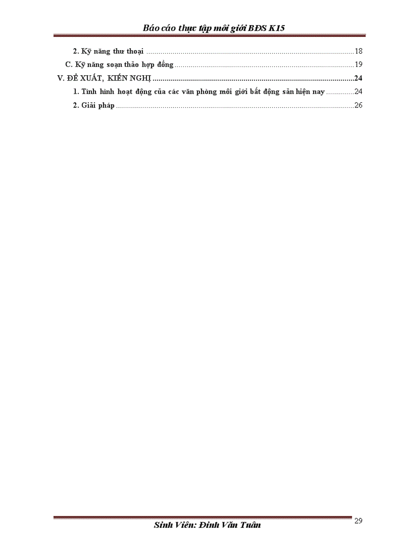 image for page Thực tập môi giới bất động sản tại công ty CP bất động sản Hà nội