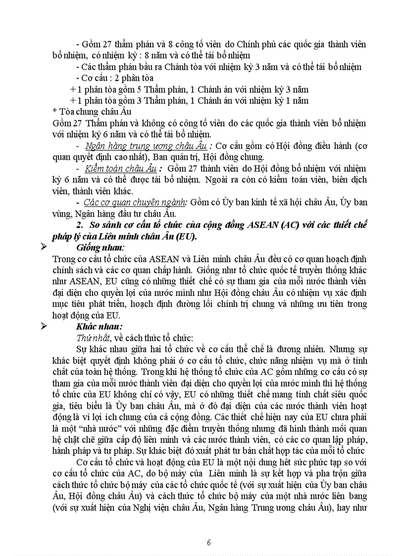 image for page Cơ cấu tổ chức của ASEAN