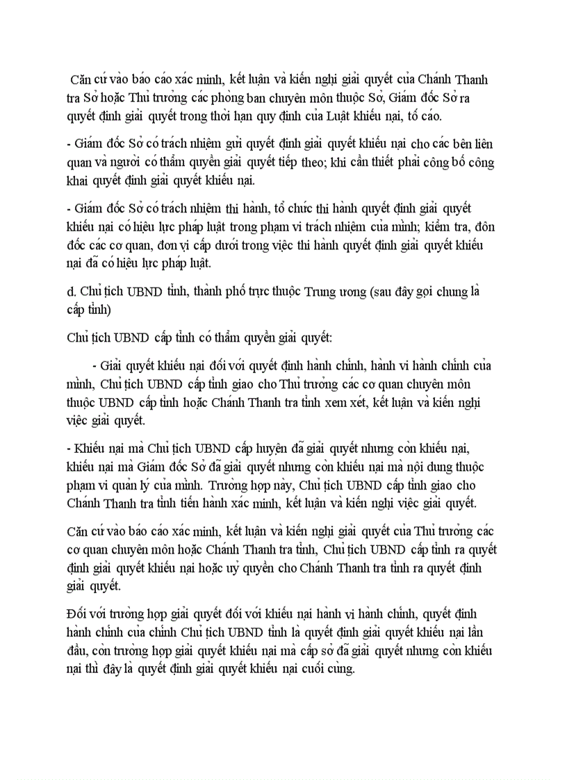 image for page Thực trạng công tác giải quyết khiếu nại tố cáo về đất đai kiến nghị
