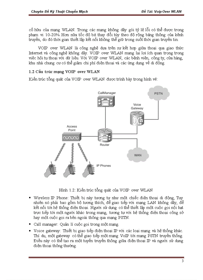 image for page Nghiên cứu công nghệ VOIP over WLAN