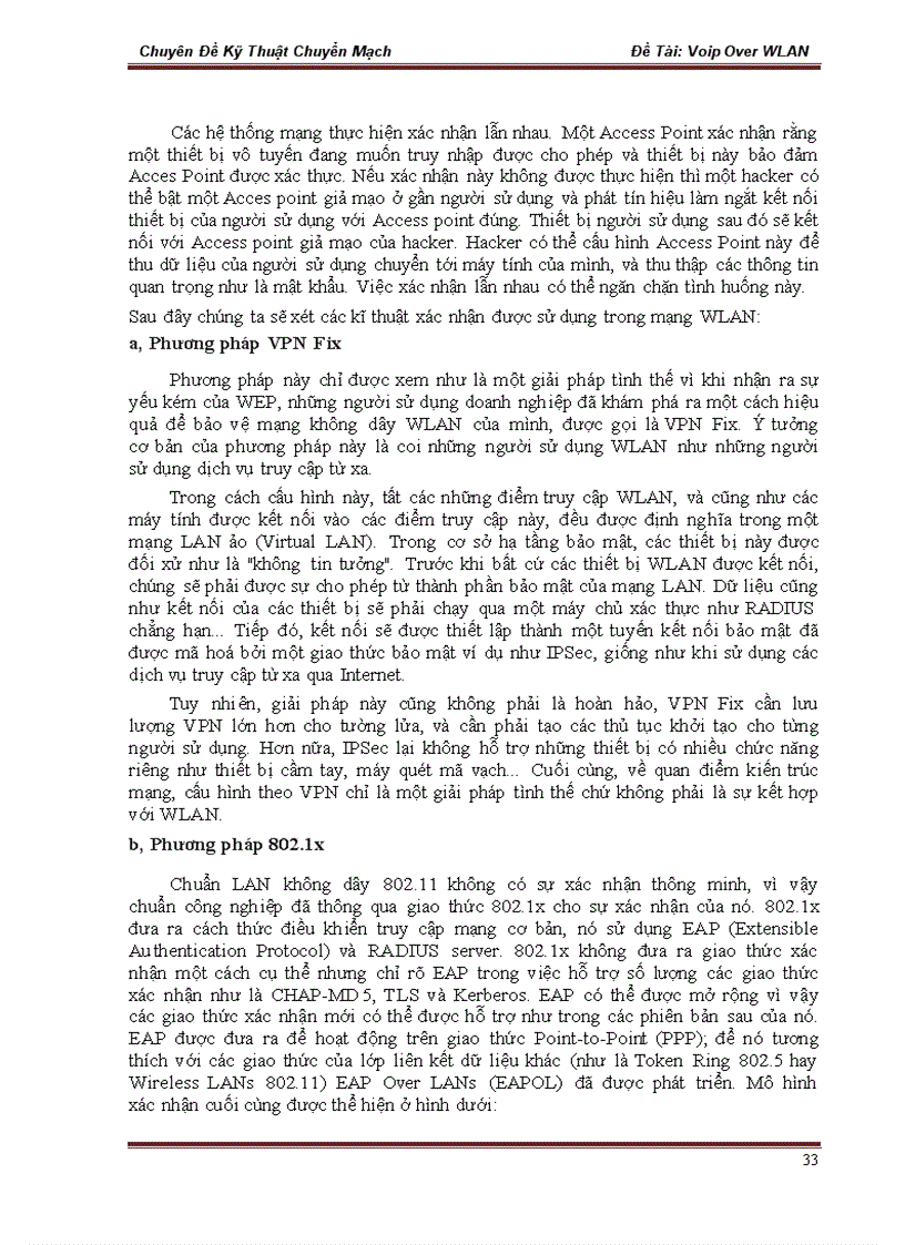 image for page Nghiên cứu công nghệ VOIP over WLAN