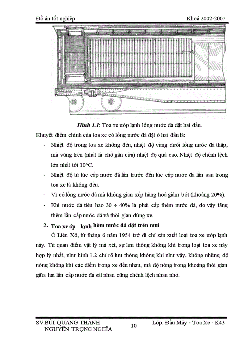 image for page Nghiên cứu thiết kế toa xe ướp lạnh chở thực phẩm hoa quả cho đường sắt Việt Nam