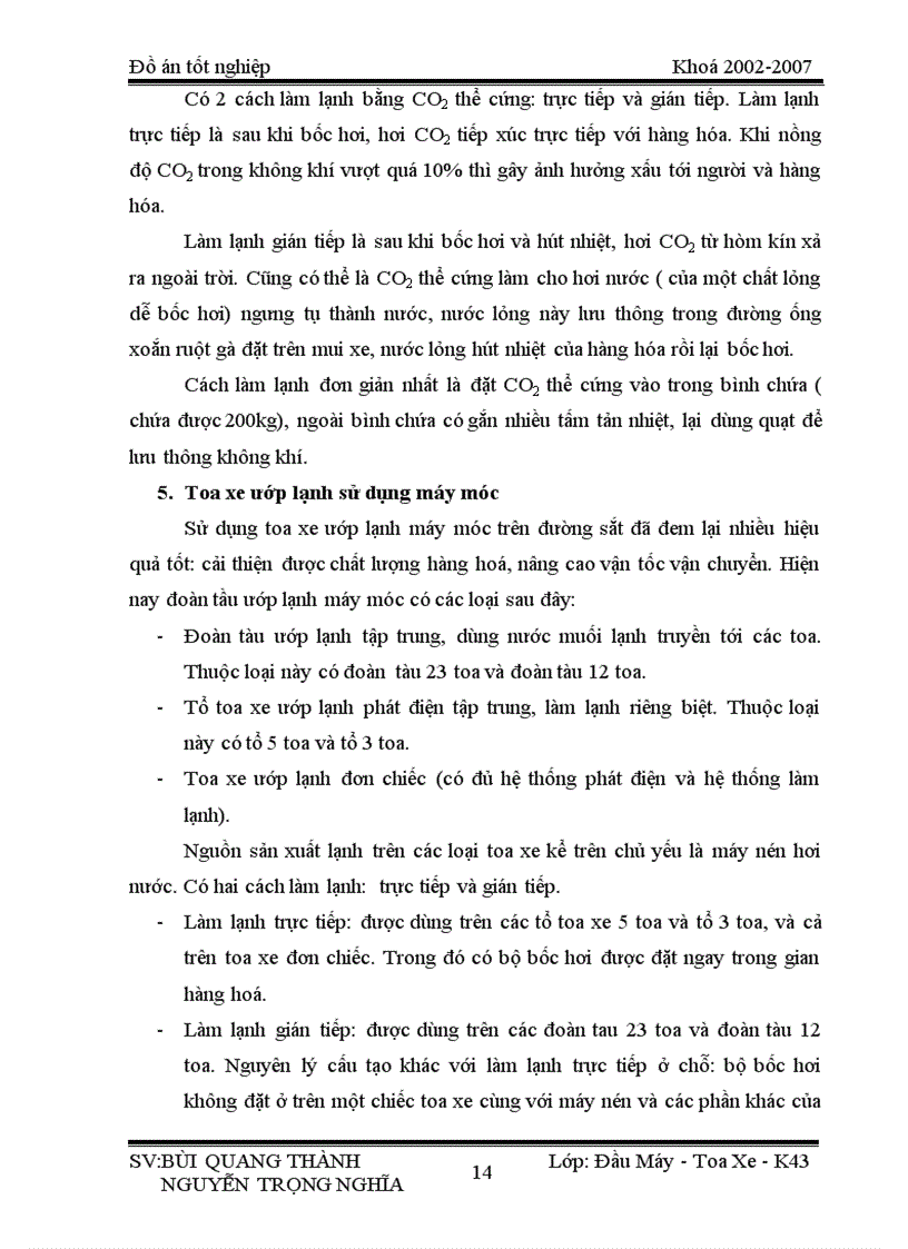 image for page Nghiên cứu thiết kế toa xe ướp lạnh chở thực phẩm hoa quả cho đường sắt Việt Nam