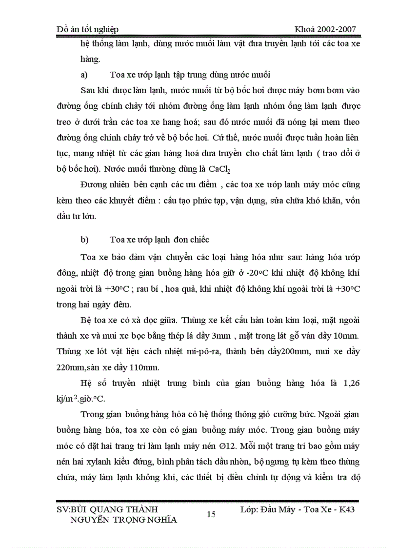 image for page Nghiên cứu thiết kế toa xe ướp lạnh chở thực phẩm hoa quả cho đường sắt Việt Nam