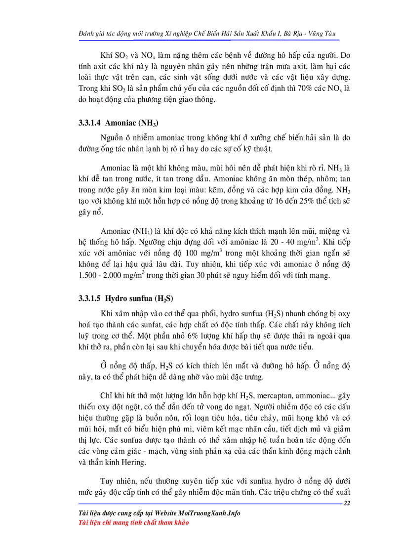 image for page Đánh giá tác động môi trường xí nghiệp chế biến hải sản xuất khẩu 1 bà rịa vũng tàu