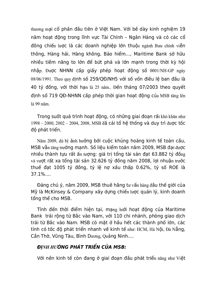 image for page Giải pháp nâng cao hiệu quả quản trị rủi ro tín dụng tại ngân hàng thương mại cổ phần Hàng Hải Việt Nam chi nhánh Hồ Chí Minh