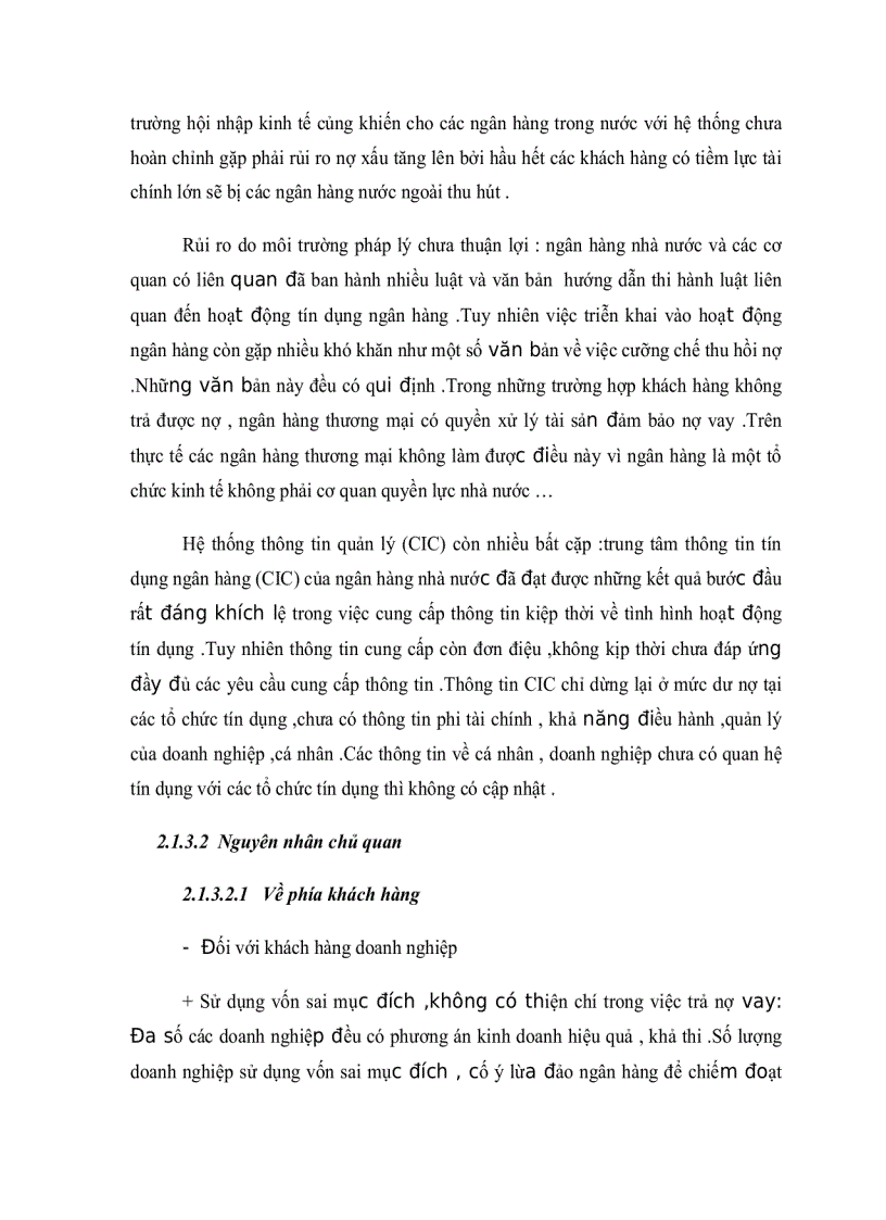 image for page Giải pháp nâng cao hiệu quả quản trị rủi ro tín dụng tại ngân hàng thương mại cổ phần Hàng Hải Việt Nam chi nhánh Hồ Chí Minh