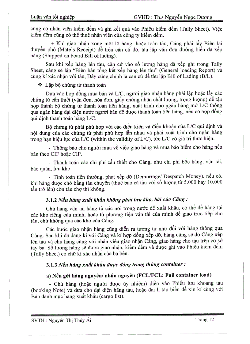 image for page Thực trạng và các giải pháp nâng cao biệu quả nghiệp vụ giao nhận hàng hoá xuất nhập khẩu bằng đường biển tại công ty TNHH thương mại tiếp vận Trường Tuấn