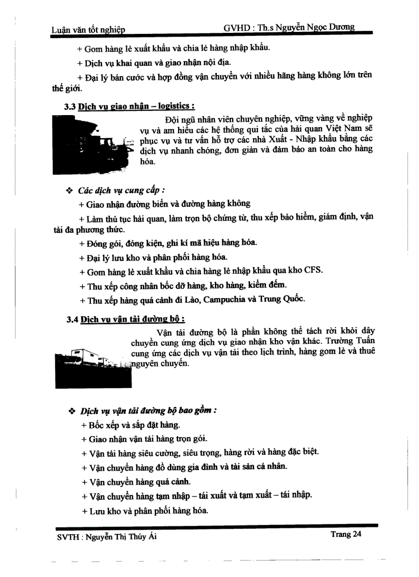 image for page Thực trạng và các giải pháp nâng cao biệu quả nghiệp vụ giao nhận hàng hoá xuất nhập khẩu bằng đường biển tại công ty TNHH thương mại tiếp vận Trường Tuấn