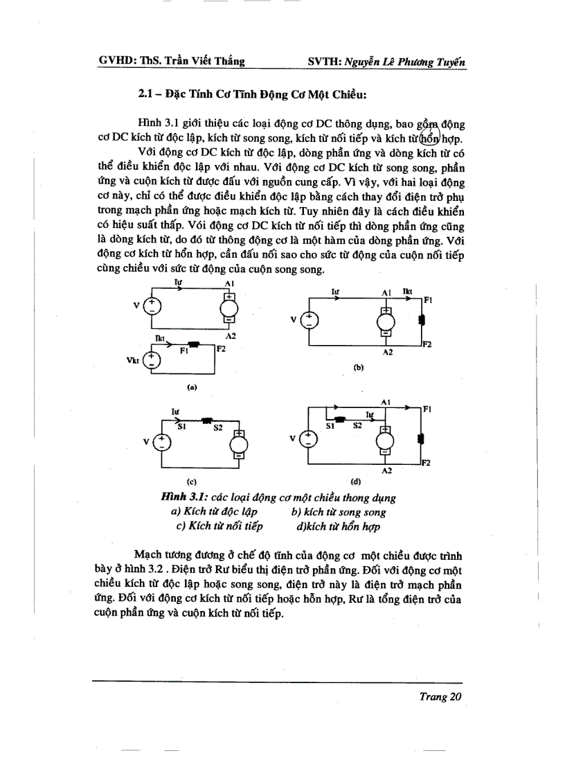 image for page Điều khiển tốc độ động cơ DC theo phương pháp điều rộng xung