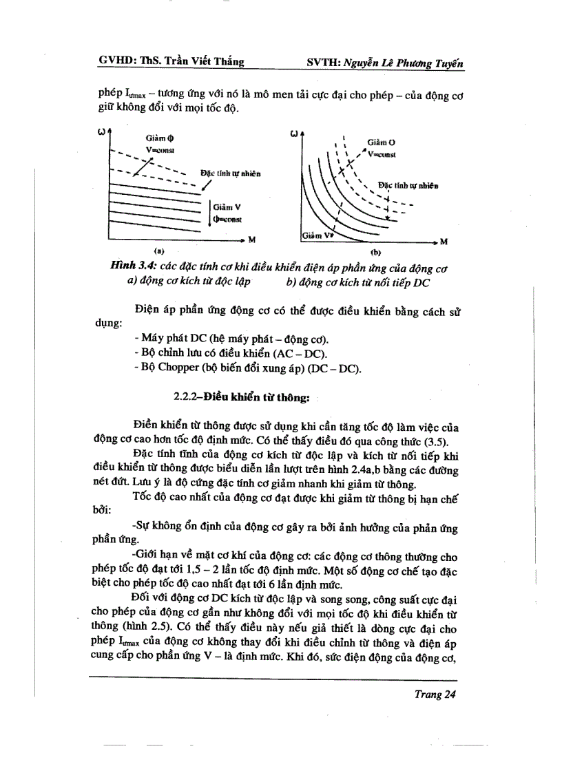 image for page Điều khiển tốc độ động cơ DC theo phương pháp điều rộng xung