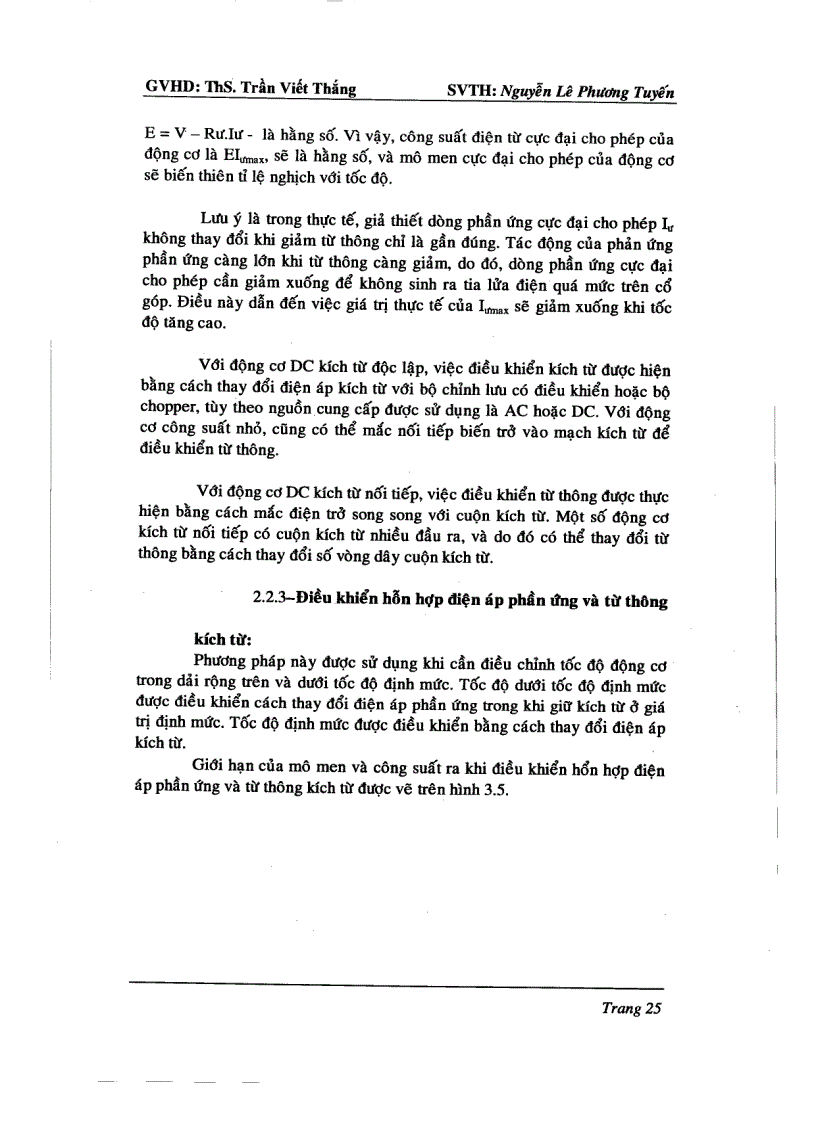 image for page Điều khiển tốc độ động cơ DC theo phương pháp điều rộng xung