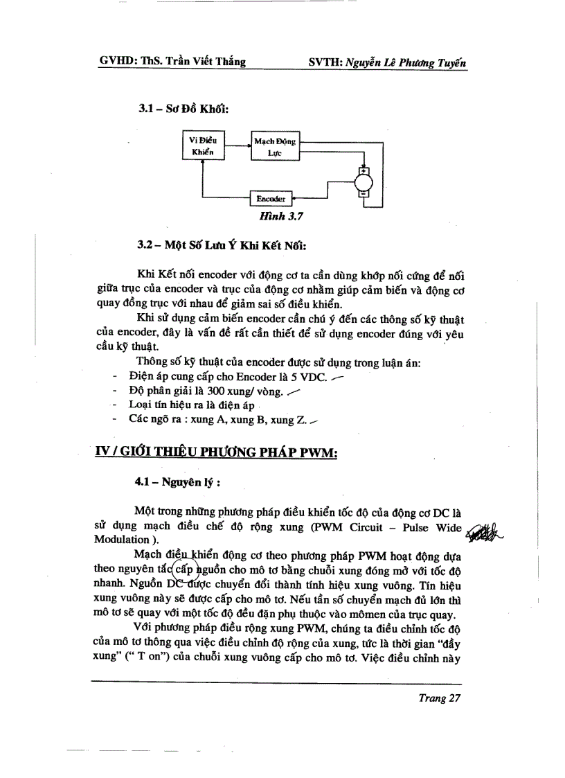 image for page Điều khiển tốc độ động cơ DC theo phương pháp điều rộng xung