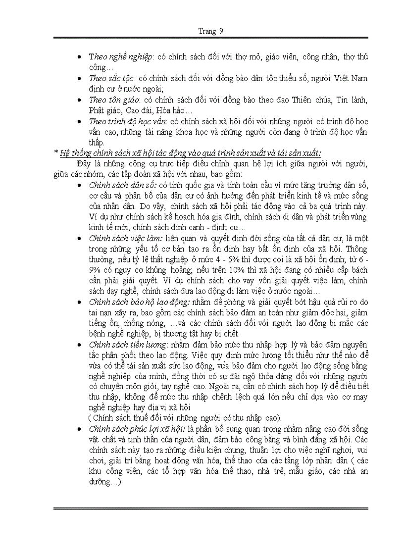 image for page Hiệu quả của một số chính sách hỗ trợ cho phụ nữ nông thôn phát triển kinh tế Nghiên cứu tại xã Xuân Bình Sông cầu Phú Yên