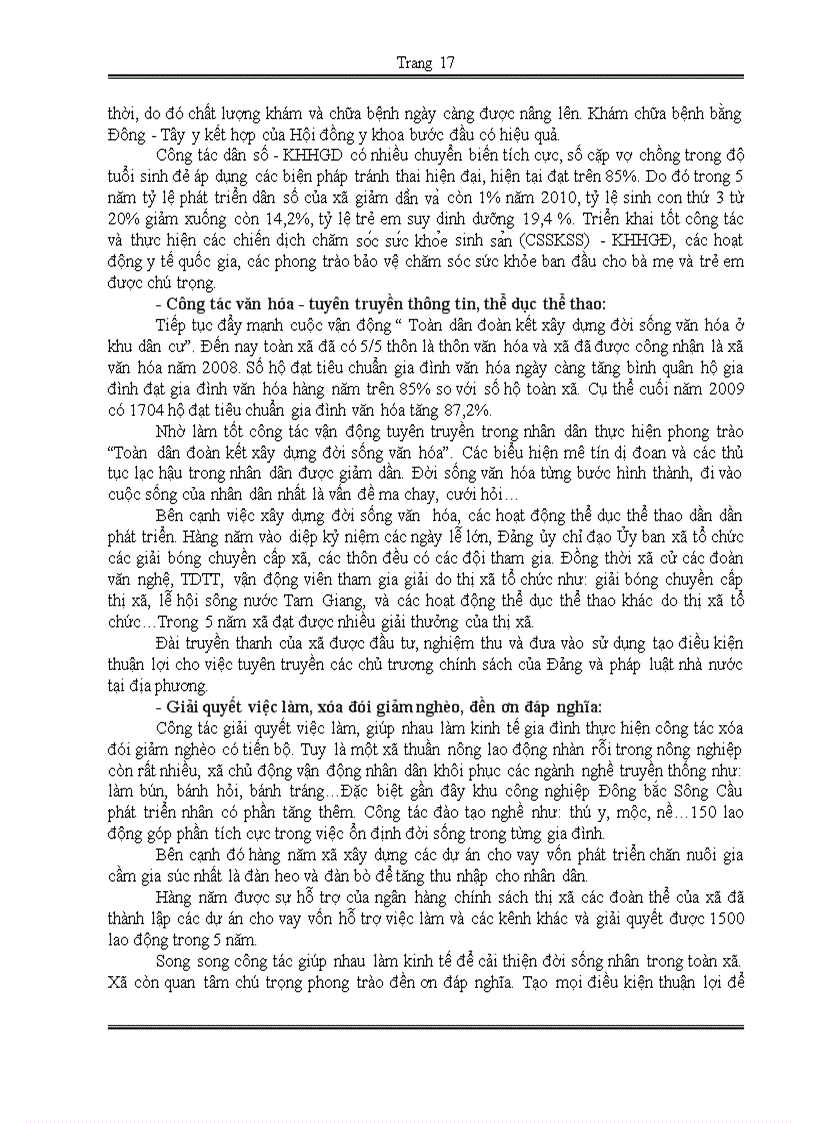 image for page Hiệu quả của một số chính sách hỗ trợ cho phụ nữ nông thôn phát triển kinh tế Nghiên cứu tại xã Xuân Bình Sông cầu Phú Yên