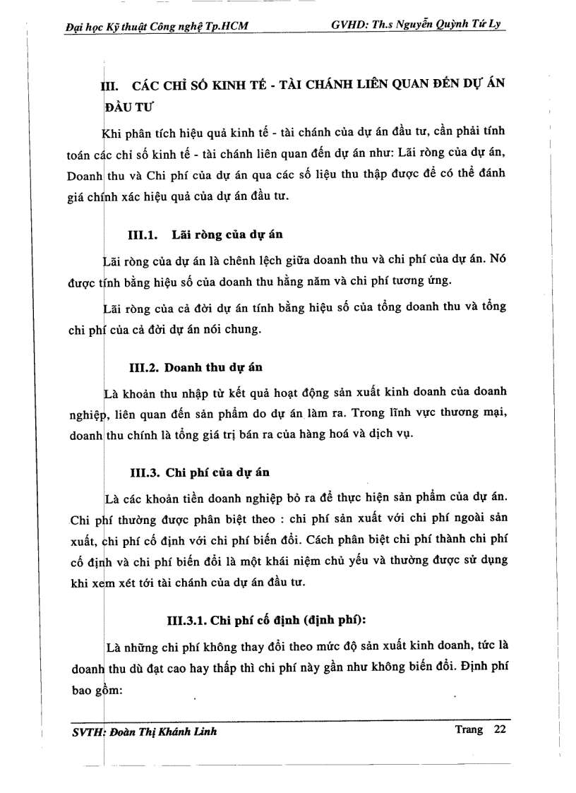 image for page Phân tích hiệu quả của kinh tế tài chính dự án đầu tư siêu thị BD Mart Sóng Thần của doanh nghiệp tư nhân dịch vụ và thương mại Hải Long