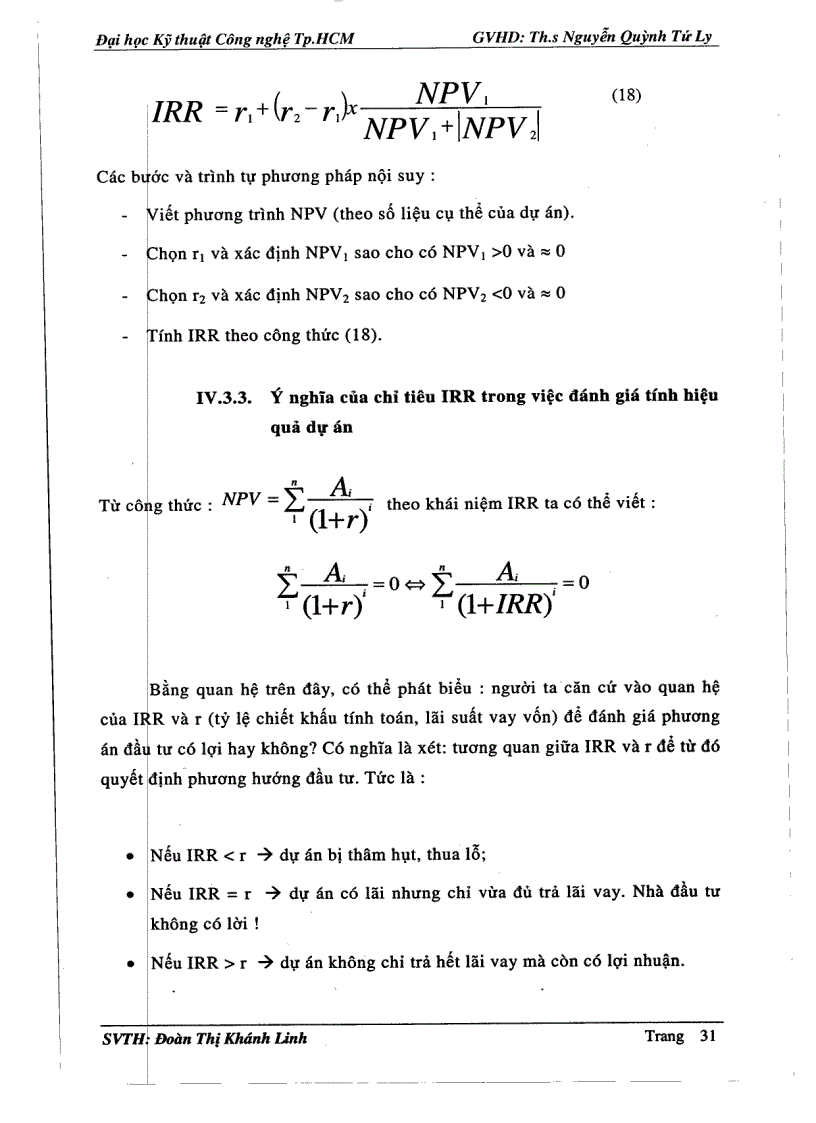 image for page Phân tích hiệu quả của kinh tế tài chính dự án đầu tư siêu thị BD Mart Sóng Thần của doanh nghiệp tư nhân dịch vụ và thương mại Hải Long