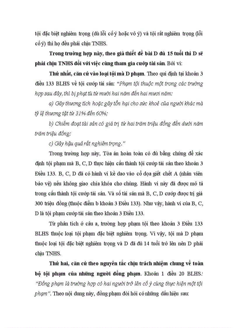 image for page Bài tập môn luật hs module 2