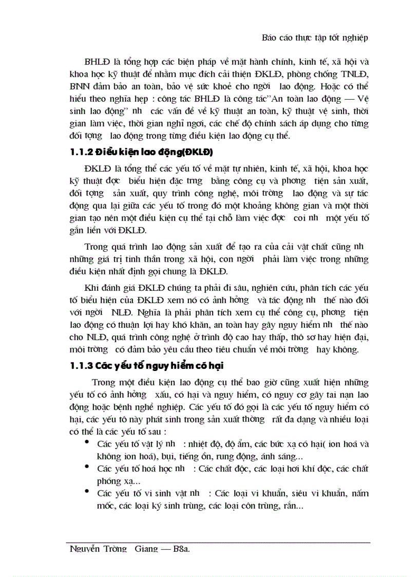 image for page Thực trạng công tác Bảo Hộ Lao Động của công ty cổ phần Khí Công Nghiệp