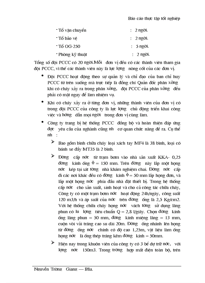 image for page Thực trạng công tác Bảo Hộ Lao Động của công ty cổ phần Khí Công Nghiệp