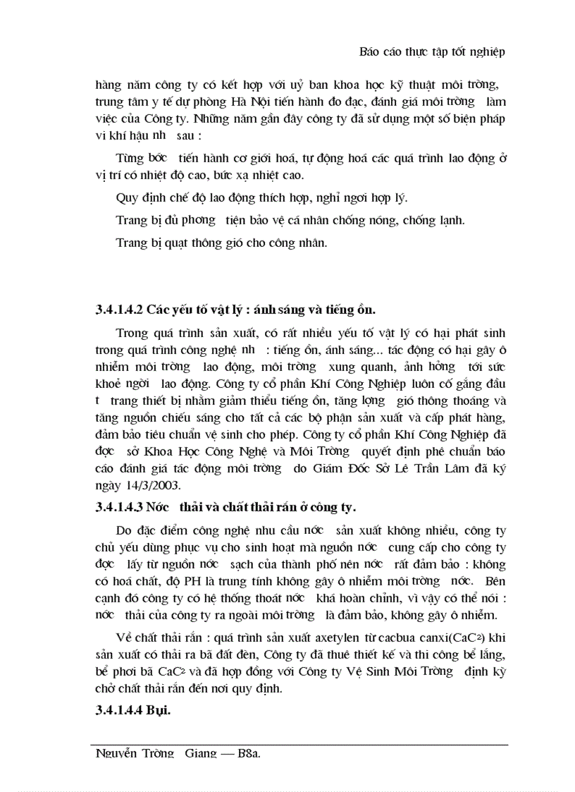 image for page Thực trạng công tác Bảo Hộ Lao Động của công ty cổ phần Khí Công Nghiệp