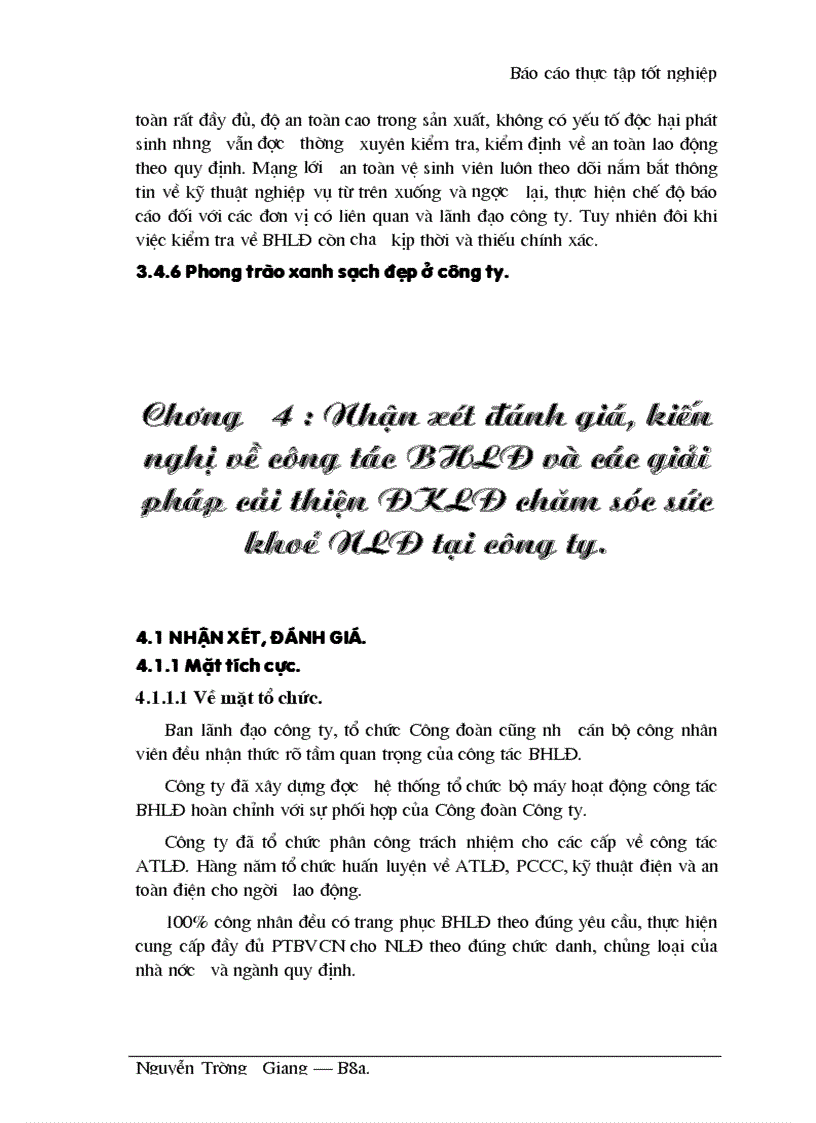 image for page Thực trạng công tác Bảo Hộ Lao Động của công ty cổ phần Khí Công Nghiệp