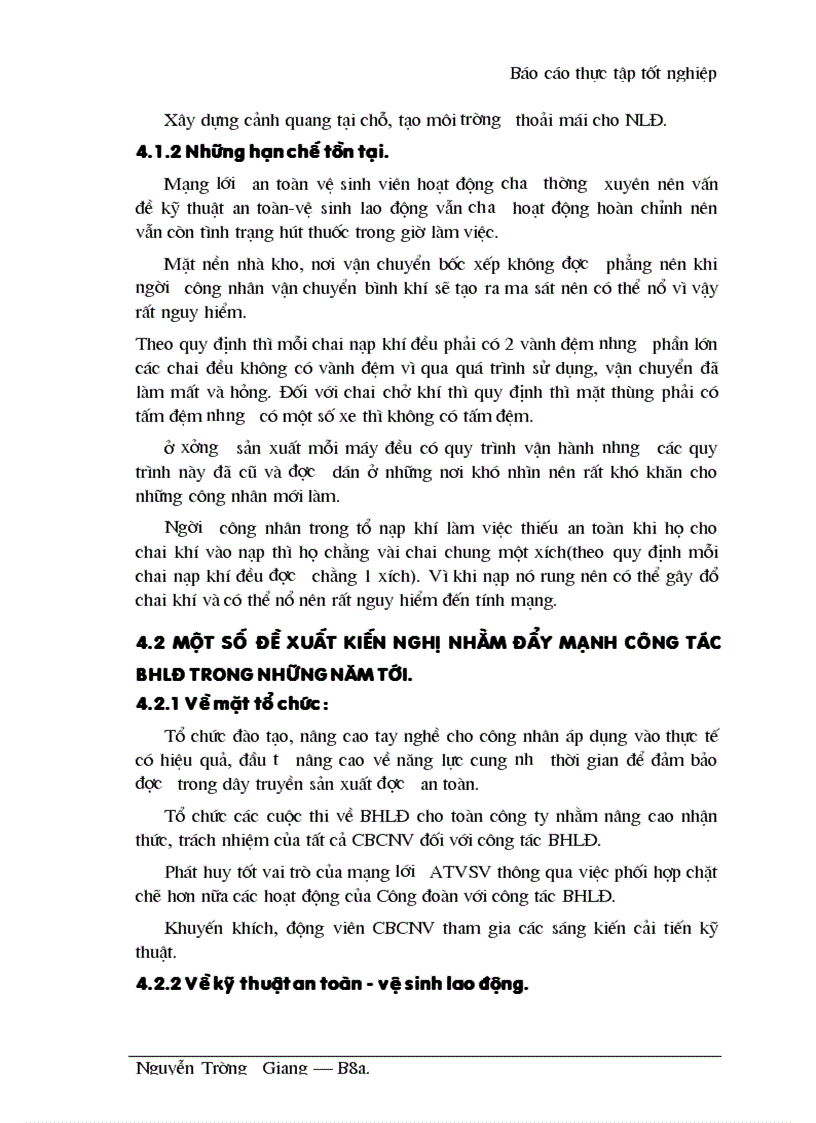 image for page Thực trạng công tác Bảo Hộ Lao Động của công ty cổ phần Khí Công Nghiệp