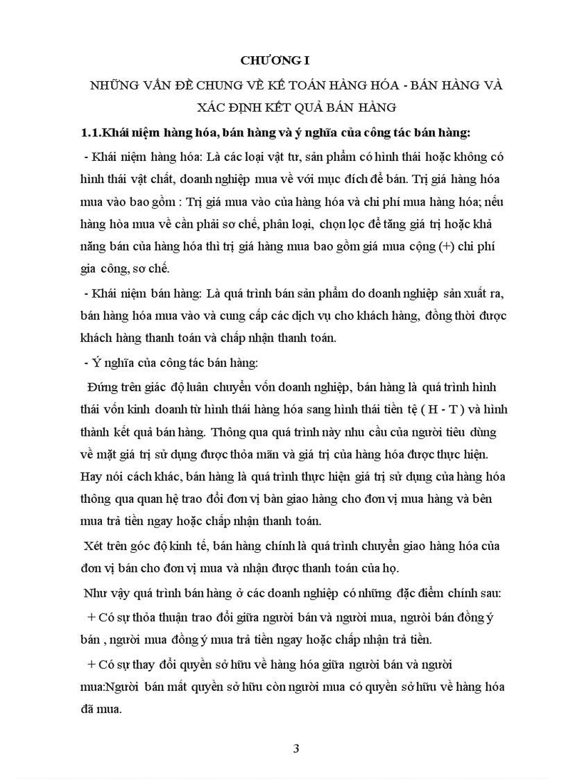 image for page Kế Toán Hàng Hóa Bán Hàng Và xác định kết quả bán hàng Của Doanh Nghiệp