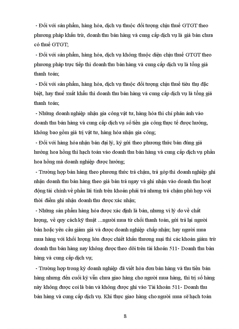 image for page Kế Toán Hàng Hóa Bán Hàng Và xác định kết quả bán hàng Của Doanh Nghiệp