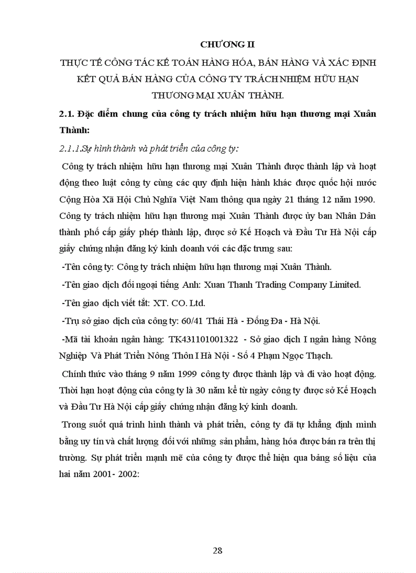 image for page Kế Toán Hàng Hóa Bán Hàng Và xác định kết quả bán hàng Của Doanh Nghiệp