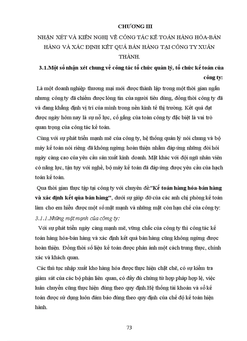 image for page Kế Toán Hàng Hóa Bán Hàng Và xác định kết quả bán hàng Của Doanh Nghiệp
