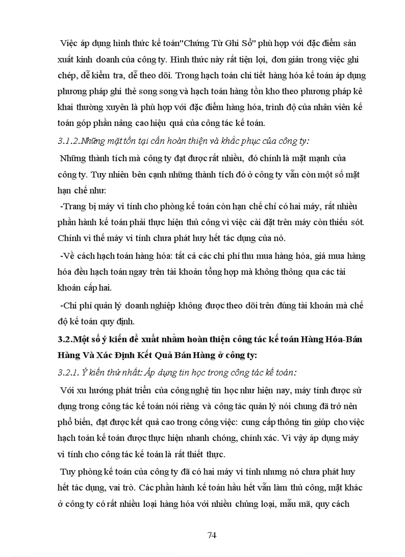 image for page Kế Toán Hàng Hóa Bán Hàng Và xác định kết quả bán hàng Của Doanh Nghiệp