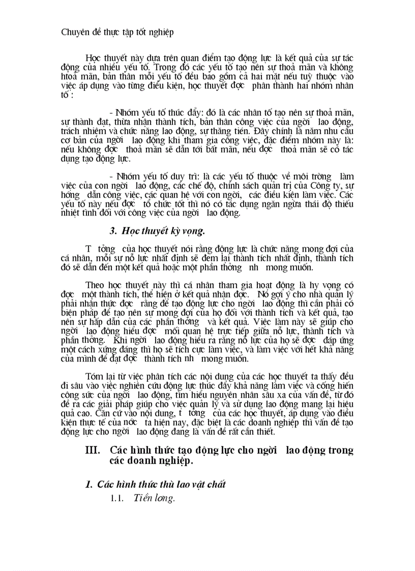 image for page Một số biện pháp tạo động lực cho người lao động nhằm nâng cao hiệu quả sản xuất ở Công ty cơ giới và xây dựng Thăng Long