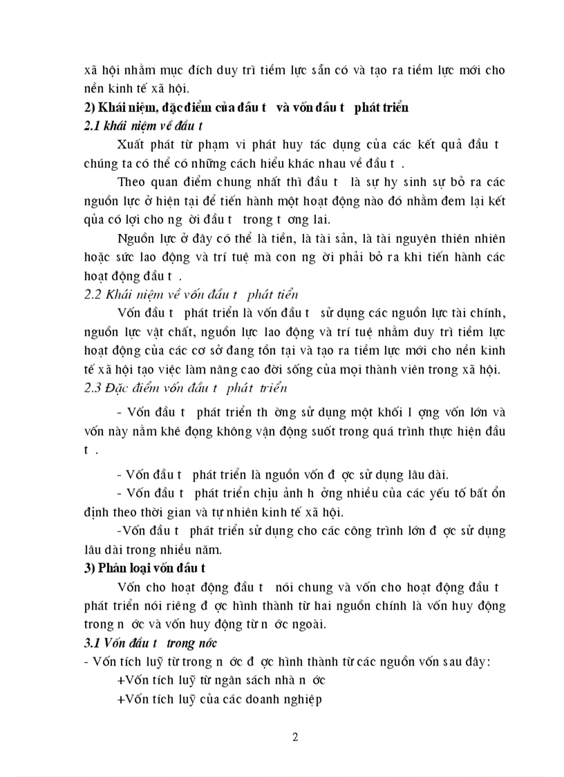 image for page Thực trạng thu hút và sử dụng vốn đầu tư ở Tổng công ty đầu tư và phát triển nhà hà nội Thực trạng và giải pháp