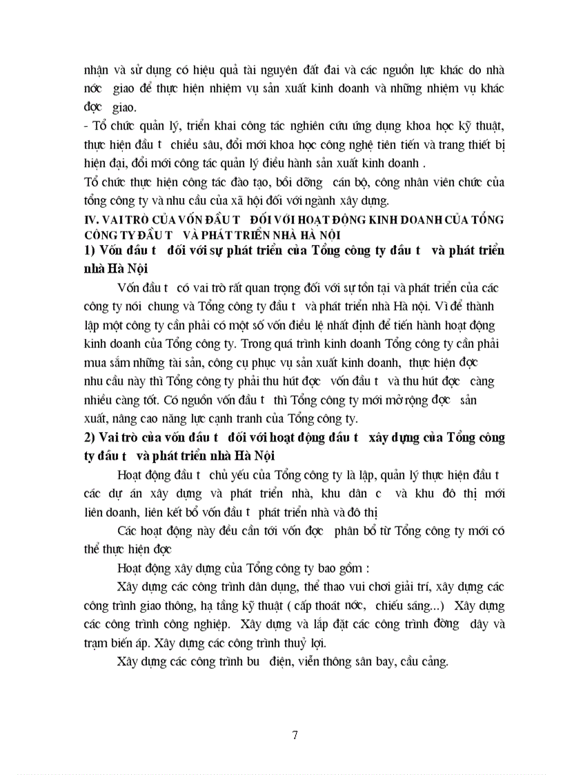 image for page Thực trạng thu hút và sử dụng vốn đầu tư ở Tổng công ty đầu tư và phát triển nhà hà nội Thực trạng và giải pháp
