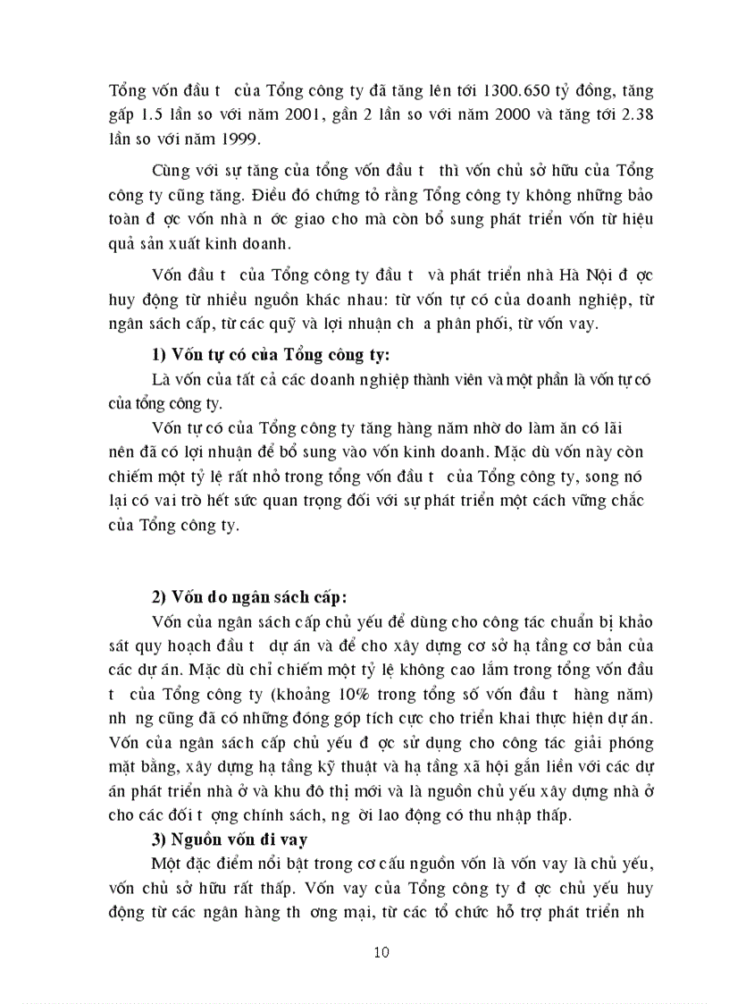 image for page Thực trạng thu hút và sử dụng vốn đầu tư ở Tổng công ty đầu tư và phát triển nhà hà nội Thực trạng và giải pháp