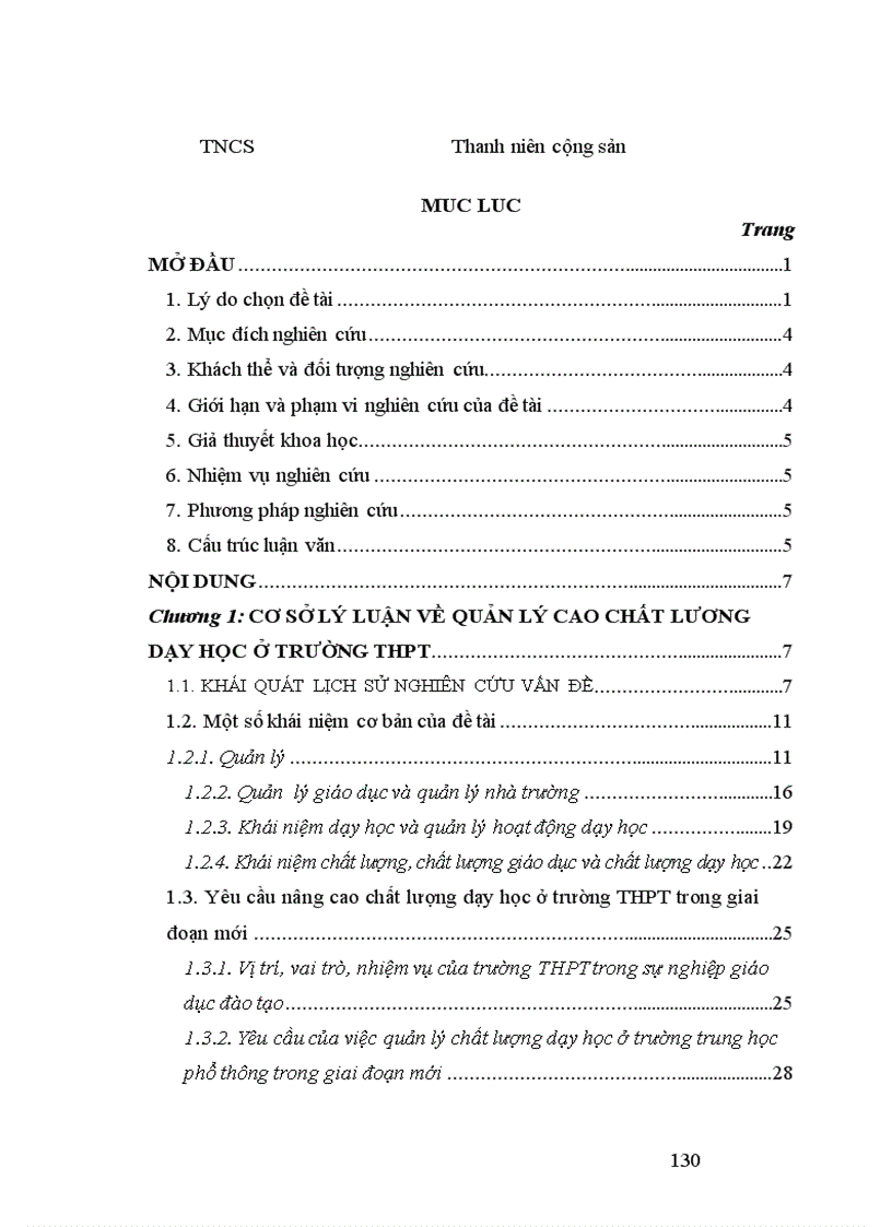 image for page Biện pháp quản lý của hiệu trưởng nhằm nâng cao chất lượng dạy học ở các trường THPT huyện Krông Năng tỉnh Đắk Lắk