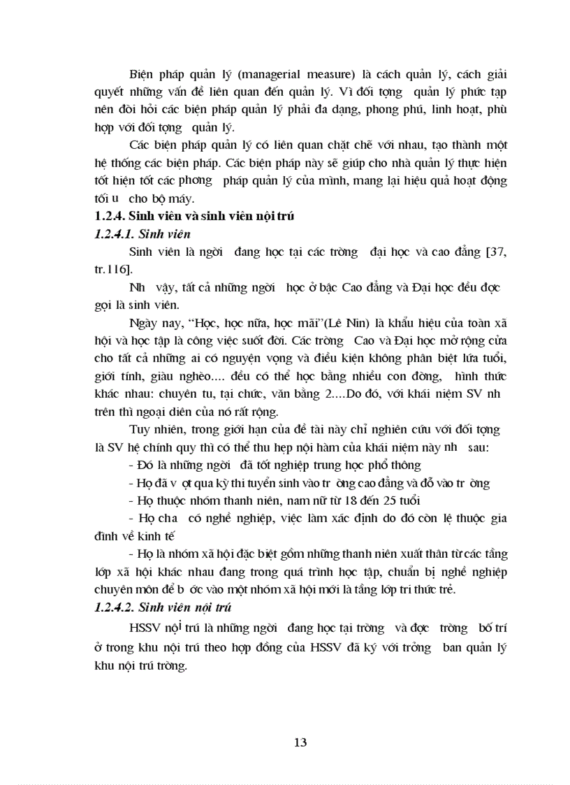 image for page Biện pháp quản lý sinh viên nội trú tại trường Cao đẳng Sư phạm Hòa Bình