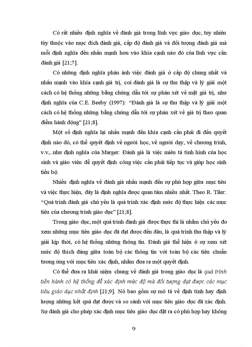 image for page Biện pháp quản lý đánh giá chất lượng giảng dạy của giáo viên trung học cơ sở huyện Bảo Yên tỉnh Lào Cai