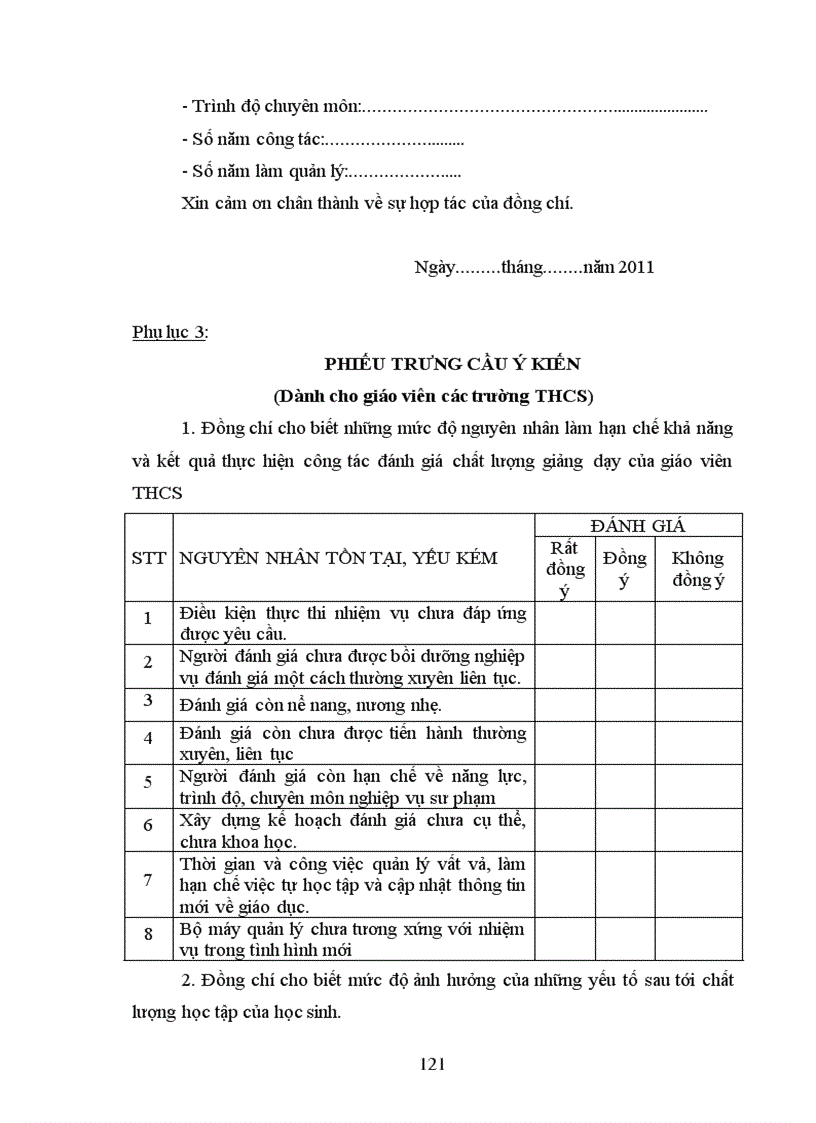 image for page Biện pháp quản lý đánh giá chất lượng giảng dạy của giáo viên trung học cơ sở huyện Bảo Yên tỉnh Lào Cai